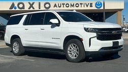 2022 Chevrolet Suburban Shield Fleet
