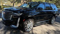 2024 Cadillac Escalade Premium Luxury Platinum