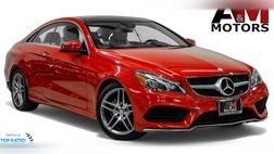 2016 Mercedes-Benz E-Class E 400