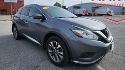 2017 Nissan Murano SV