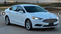 2018 Ford Fusion Hybrid SE