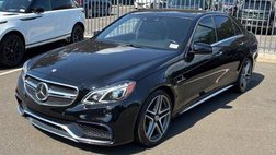 2016 Mercedes-Benz E-Class AMG E 63 S