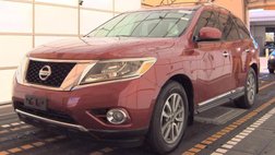 2015 Nissan Pathfinder SL