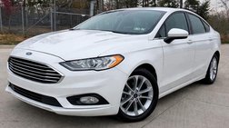 2020 Ford Fusion Hybrid SE