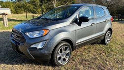 2020 Ford EcoSport S