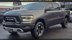 2021 Ram Ram Pickup 1500 Rebel
