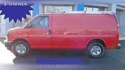 2017 GMC Savana 2500
