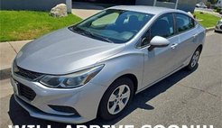 2017 Chevrolet Cruze LS Manual