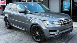 2014 Land Rover Range Rover Sport HSE