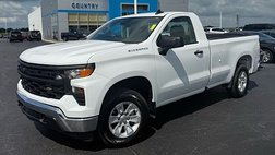 2024 Chevrolet Silverado 1500 Work Truck