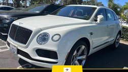 2019 Bentley Bentayga V8