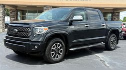 2018 Toyota Tundra Platinum