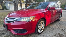 2017 Acura ILX 8-Spd AT w/ AcuraWatch Plus Package