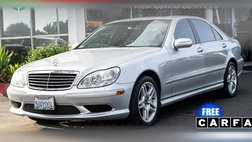 2006 Mercedes-Benz S-Class S 500