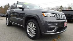 2018 Jeep Grand Cherokee Summit