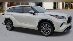 2021 Toyota Highlander Platinum