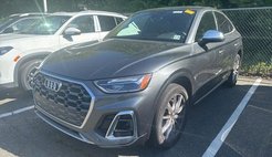 2023 Audi SQ5 Sportback 3.0T quattro Premium Plus