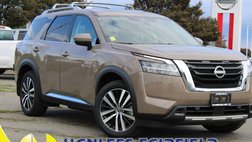 2024 Nissan Pathfinder Platinum