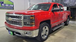 2014 Chevrolet Silverado 1500 LTZ