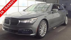 2017 BMW 7 Series 740i