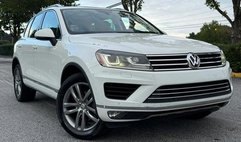 2015 Volkswagen Touareg VR6 Sport