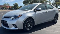 2016 Toyota Corolla LE