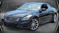 2010 Infiniti G37 Convertible Base