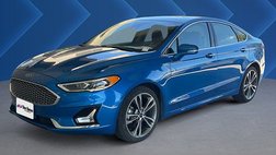 2020 Ford Fusion Titanium