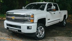 2016 Chevrolet Silverado 2500HD High Country