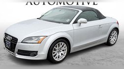 2008 Audi TT 3.2 quattro