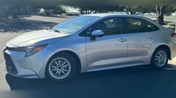 2022 Toyota Corolla Hybrid LE