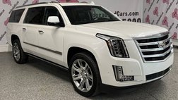 2018 Cadillac Escalade ESV Premium Luxury