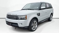 2012 Land Rover Range Rover Sport HSE LUX