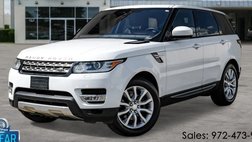 2017 Land Rover Range Rover Sport HSE
