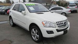 2011 Mercedes-Benz M-Class ML 350 4MATIC