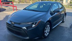 2025 Toyota Corolla LE