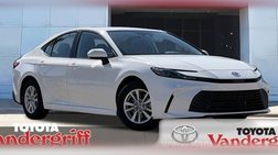 2025 Toyota Camry Hybrid LE