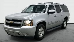 2013 Chevrolet Suburban Shield LT
