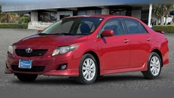 2010 Toyota Corolla S