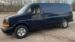 2017 Chevrolet Express 3500