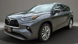 2023 Toyota Highlander Platinum