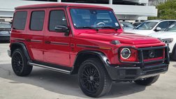 2021 Mercedes-Benz G-Class G 550