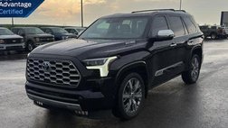 2023 Toyota Sequoia Capstone