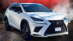 2021 Lexus NX 300 F SPORT
