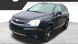2014 Chevrolet Captiva Sport LTZ