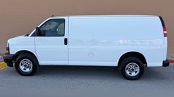 2022 GMC Savana 2500