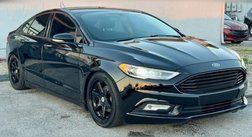 2017 Ford Fusion Titanium