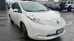 2017 Nissan LEAF SV
