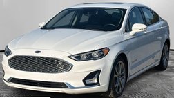 2019 Ford Fusion Hybrid Titanium