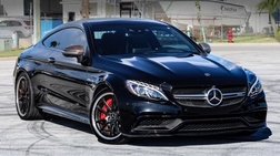 2018 Mercedes-Benz C-Class AMG C 63 S
